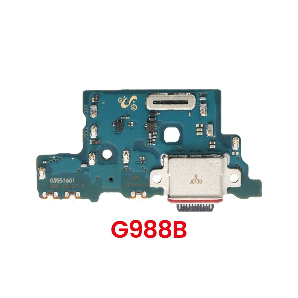 Charging Port Board for Samsung Galaxy S20 Ultra 5G G988B GH96-13300A (Gold) Charging Port Board for Samsung Galaxy S20 Ultra 5G G988B GH96-13300A (Gold)